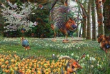 Deep Dream - Blüten im Frühling (4)